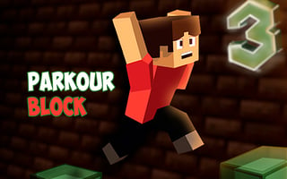 Parkour Block 3 game cover