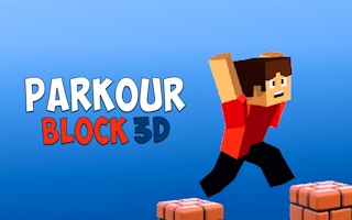 Parkour Block 3d game cover