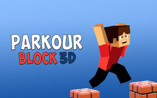 Parkour Block 3d game cover