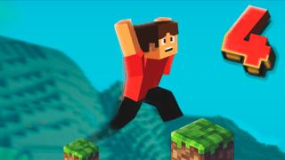 Parkour Block 4 game cover