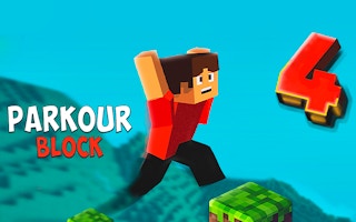 Parkour Block 4 game cover