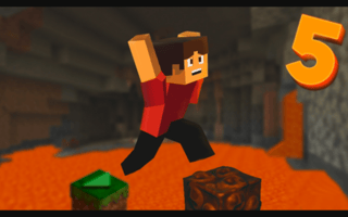Parkour Block 5 game cover