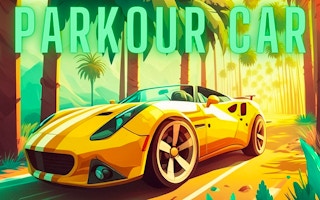 Parkour Car game cover