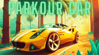 Parkour Car game cover