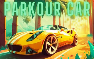 Parkour Car game cover