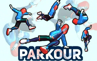 Parkour Climb And Jump