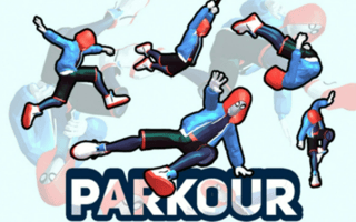 Parkour Climb And Jump game cover