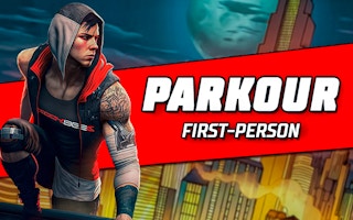 Parkour First-person game cover