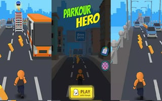 Parkour Hero game cover