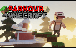 Parkour Minecraft game cover