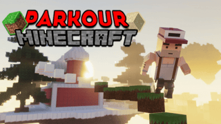 Parkour Minecraft game cover