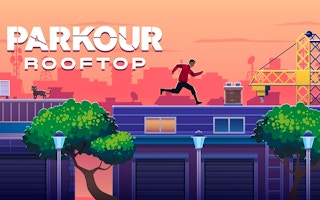 Parkour Rooftop game cover