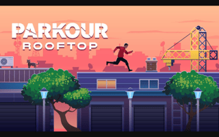 Parkour Rooftop game cover