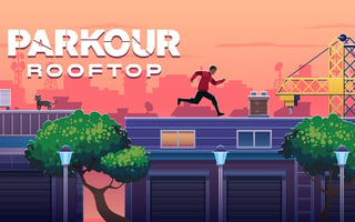 Parkour Rooftop game cover