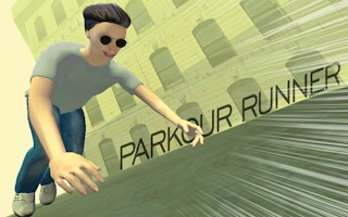 Parkour Runner game cover