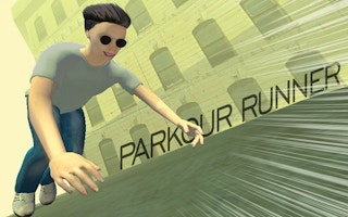 Parkour Runner game cover