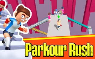 Parkour Rush game cover