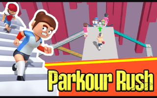 Parkour Rush game cover