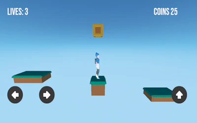 Parkour 3D - play free online