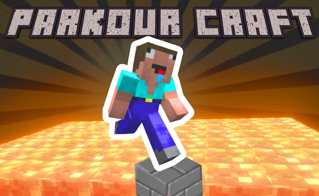 ParkourCraft game cover