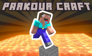 Parkourcraft game cover