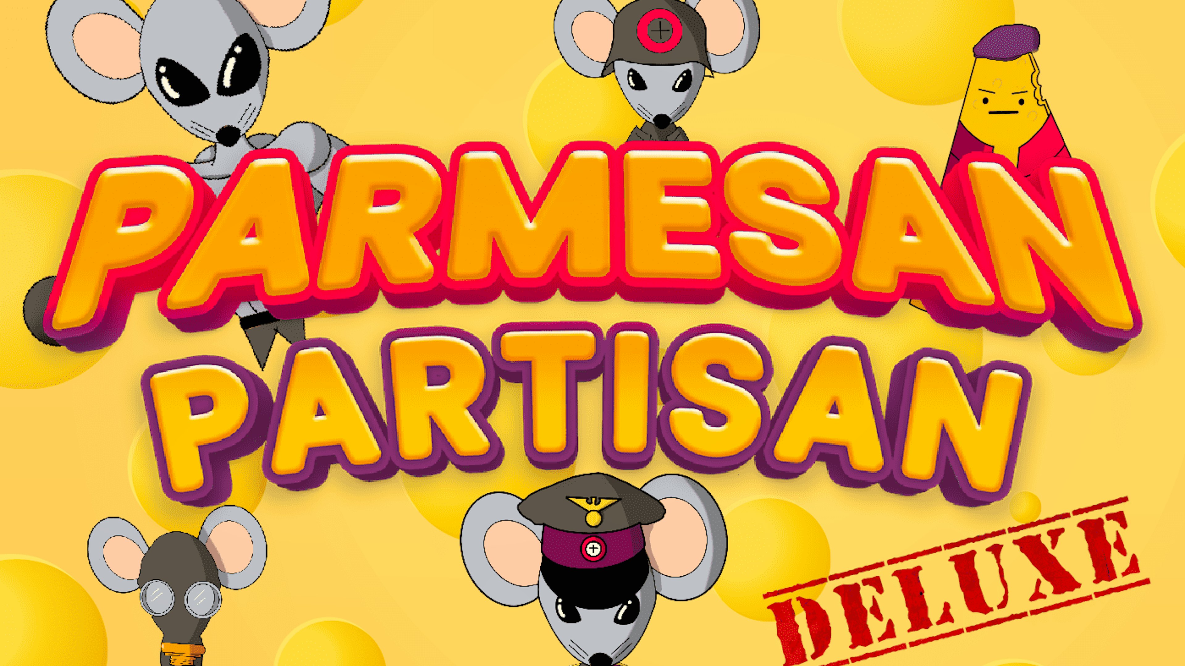 Parmesan Partisan Deluxe