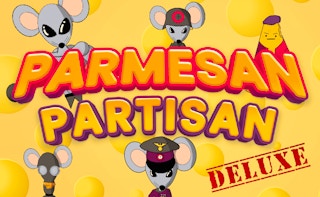 Parmesan Partisan Deluxe game cover