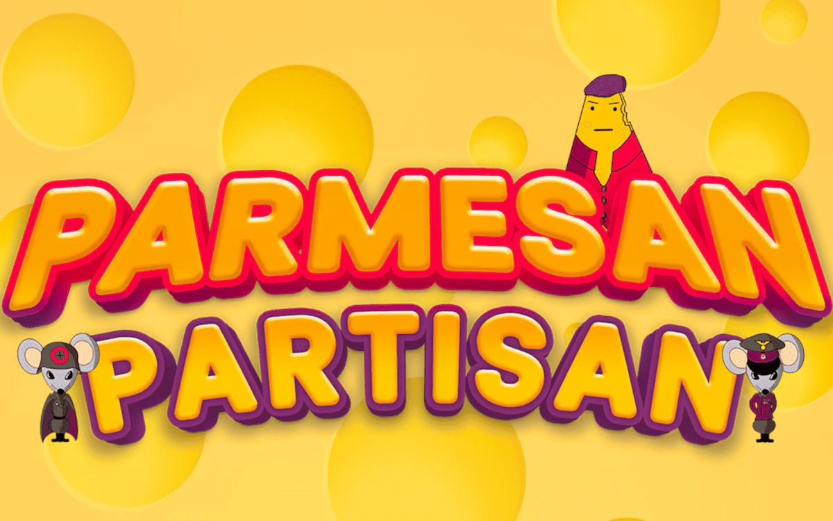 Parmesan Partisan browser game artwork