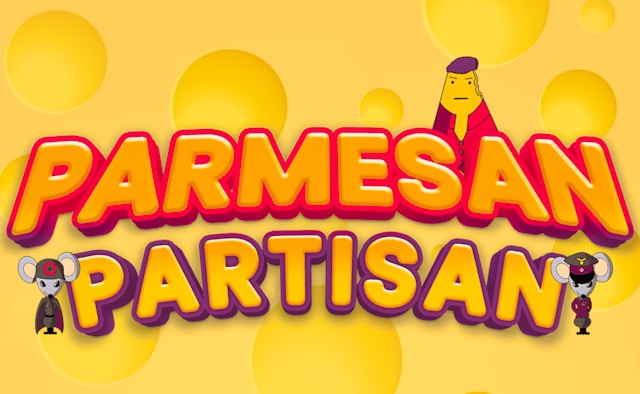 Parmesan Partisan game