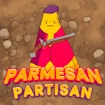 Parmesan Partisan banner