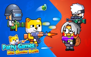 Party Games Mini Shooter Battle game cover