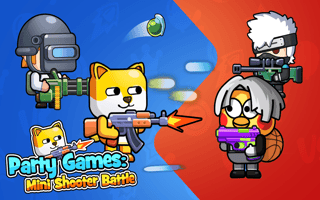 Party Games Mini Shooter Battle game cover