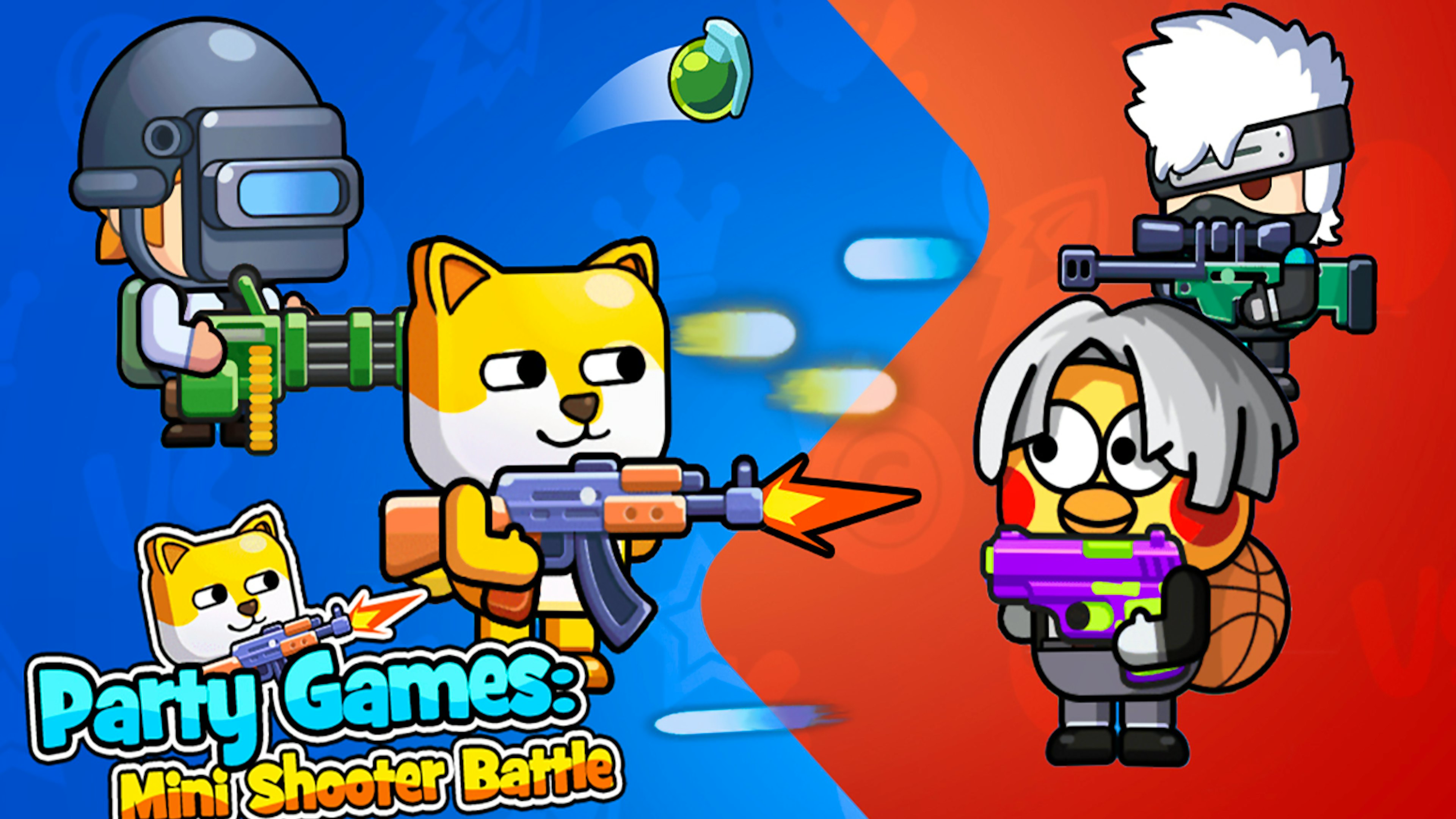 Party Games Mini Shooter Battle