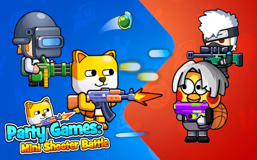 Party Games Mini Shooter Battle