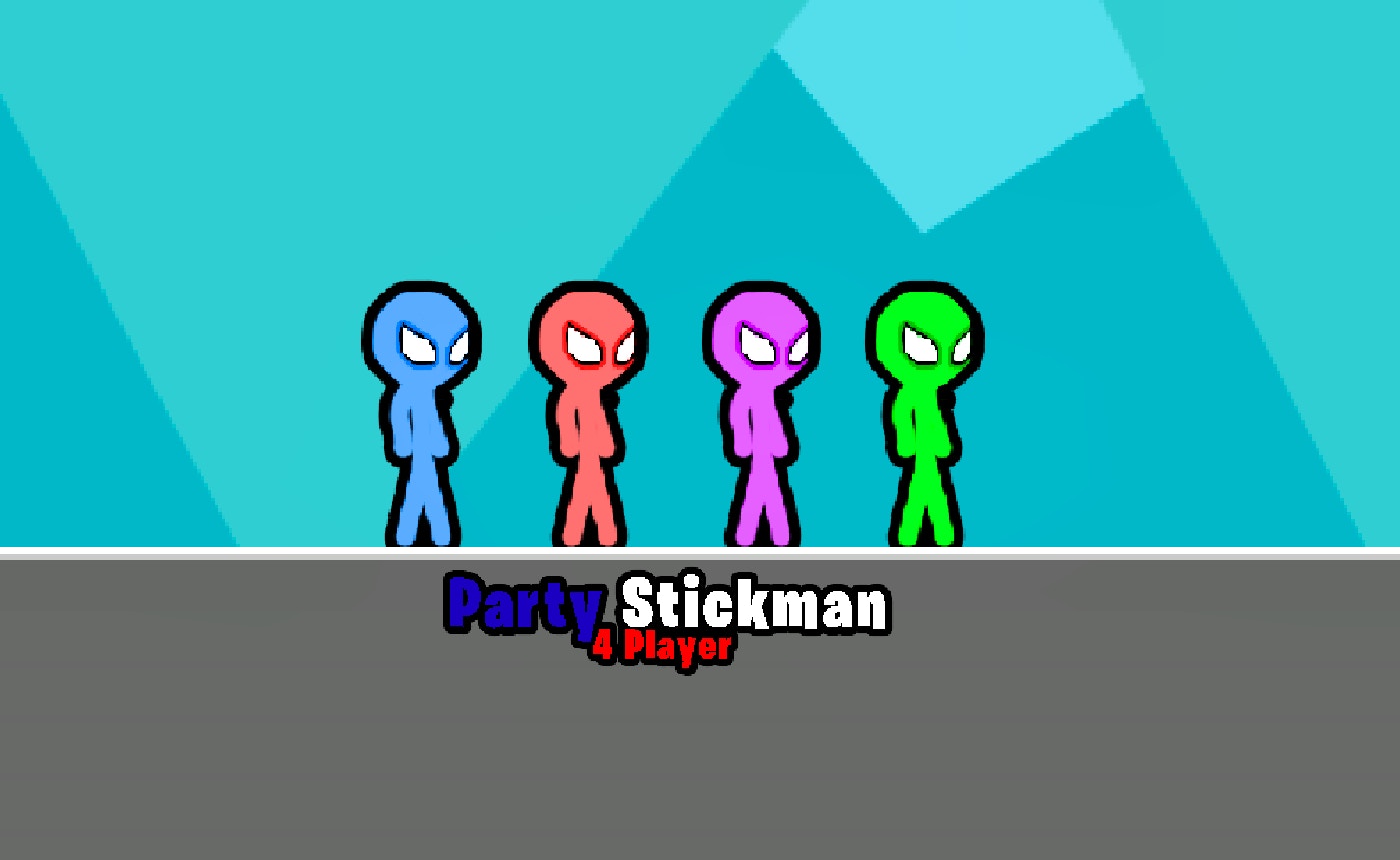 Party Stickman 4 Player