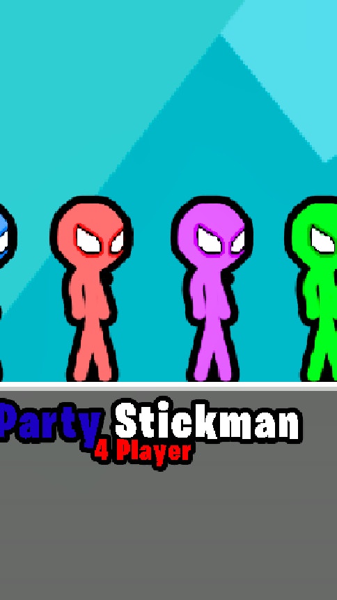 Party Stickman 4 Player