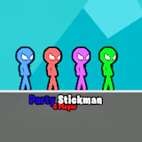 Party Stickman 4 Player