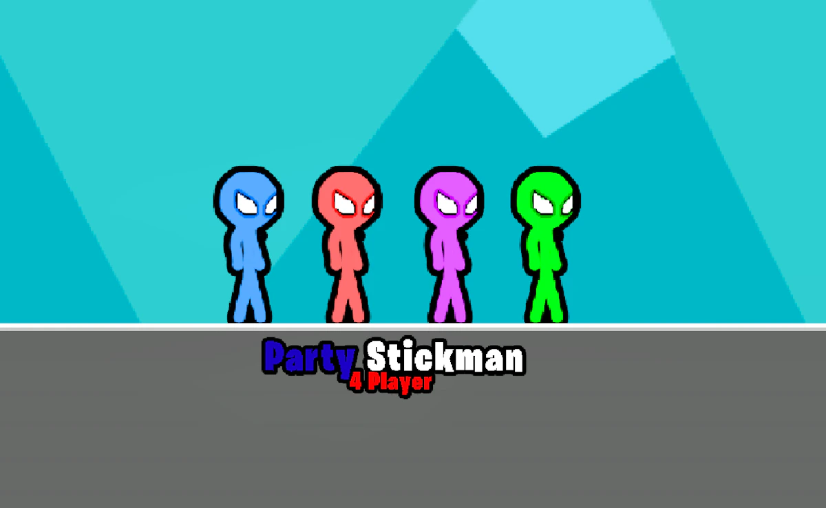 Play Party Stickman 4 Player — free online Fun game