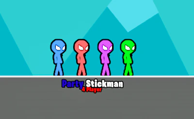 Party Stickman 4 Player cover art