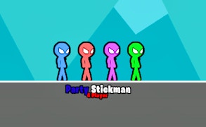 Party Stickman 4 Player