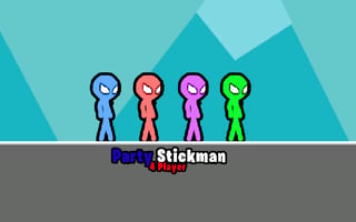 Party Stickman 4 Player