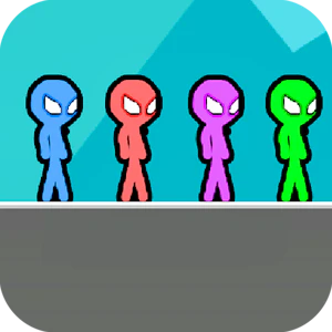 مهمانی استیکمن ۴ نفره Thumbnail