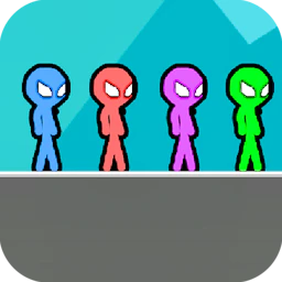 Party Stickman 4 Player