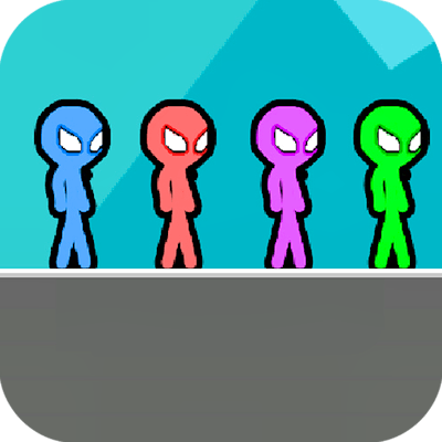 Party Stickman 4 Player By Gamepix