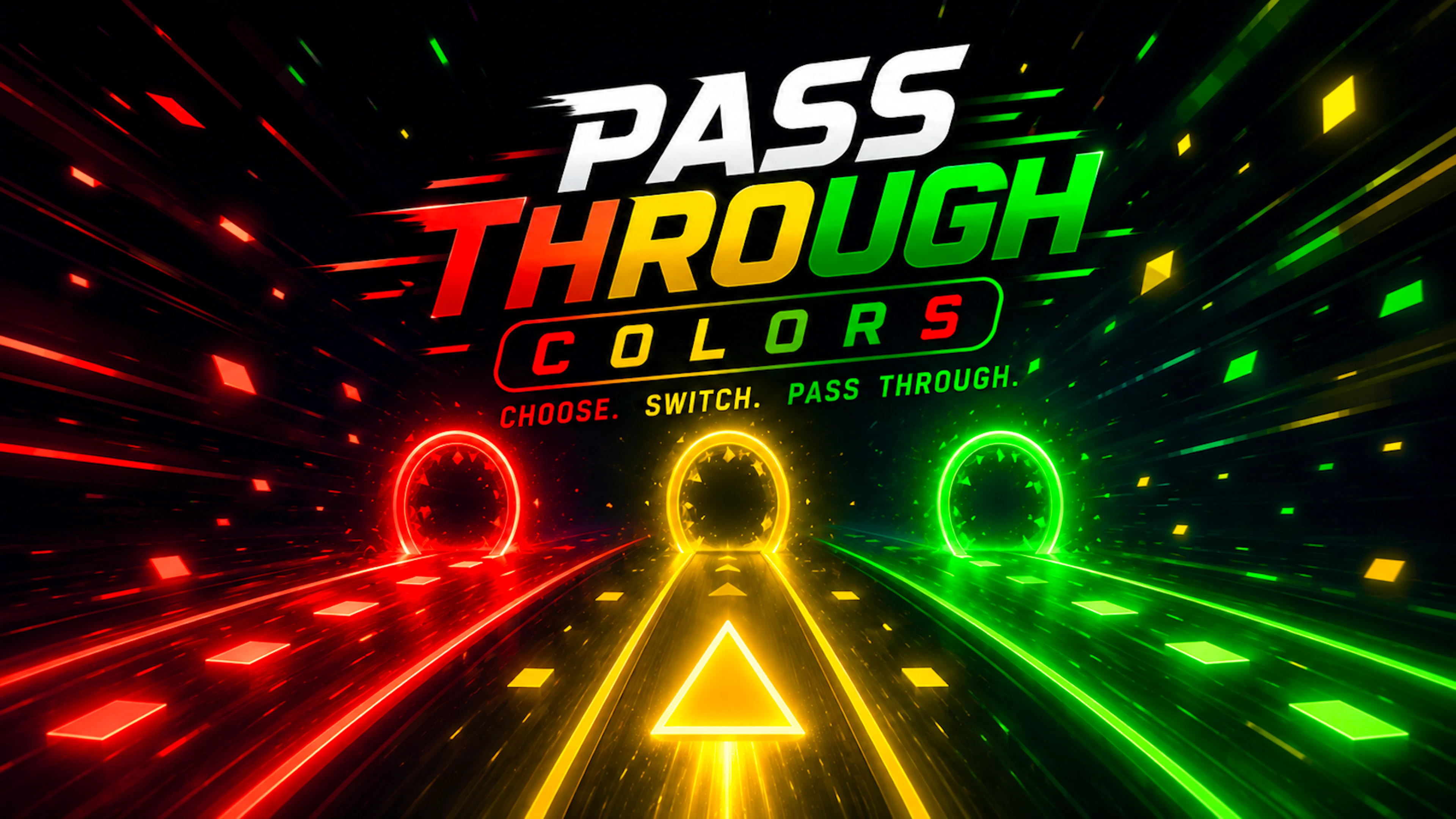 Pass Through Colors