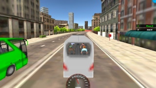 Passenger Bus Simulator City Game game cover