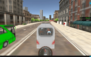 Passenger Bus Simulator City Game game cover