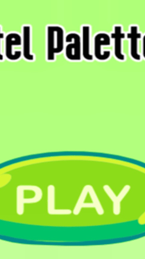 Pastel Palette Fun