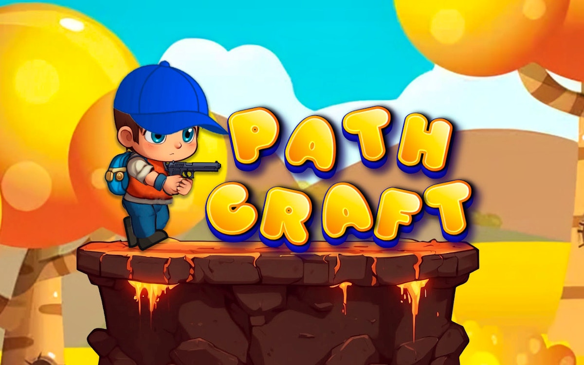 Path Craft 🕹️ Joue Maintenant sur GamePix