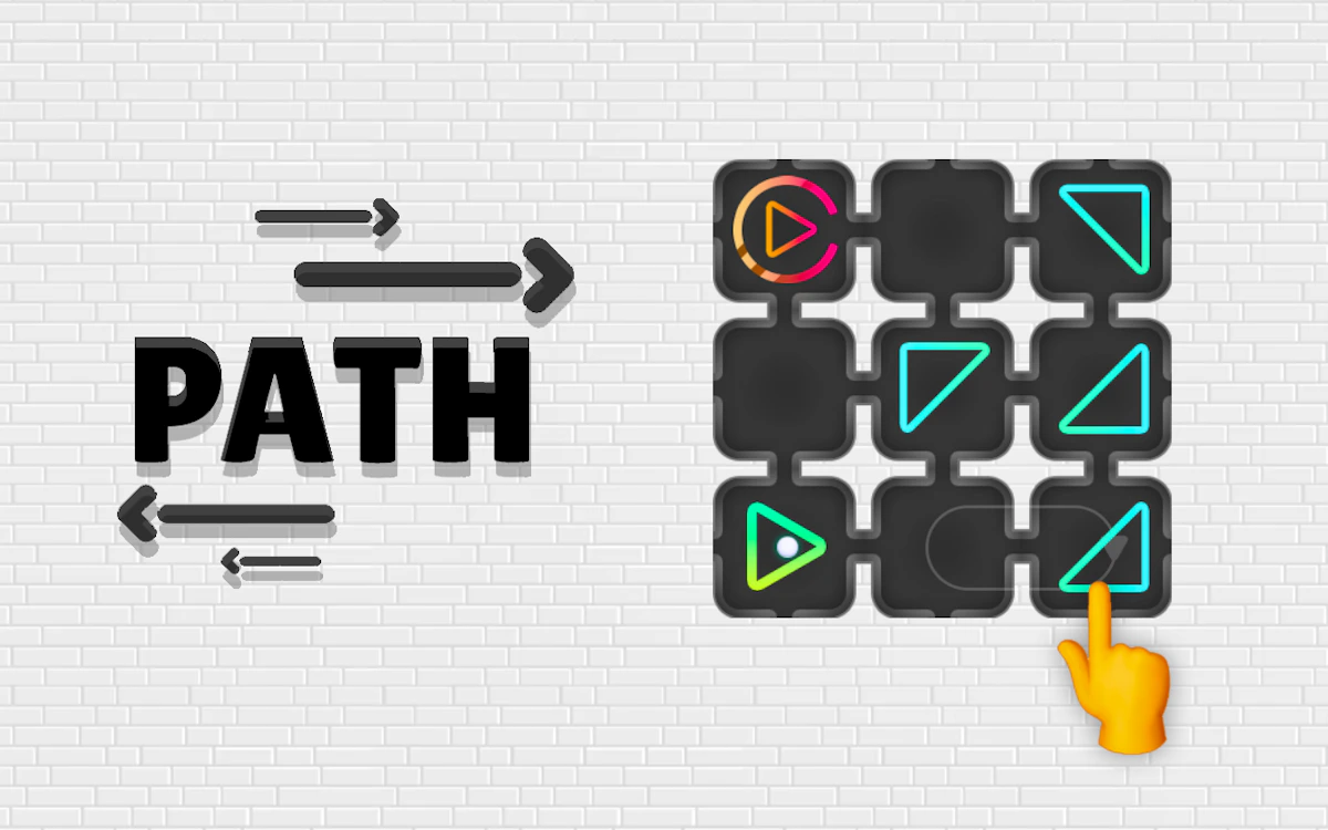 Play Path - Puzzle — free online Puzzle game